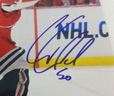 Corey Crawford Signed Chicago Blackhawks 8x10 Photo (JSA COA)2xStanley Cup Champ