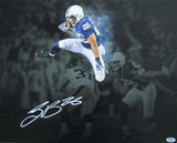 Saquon Barkley Autographed 16x20 Photo Penn State PSA/DNA 183375