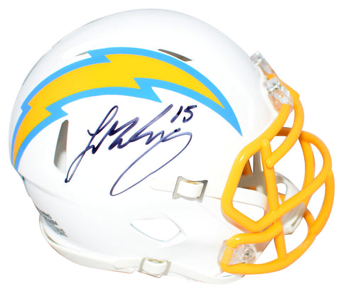 LADD McCONKEY SIGNED LOS ANGELES CHARGERS SPEED MINI HELMET BECKETT