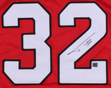 Tyrann Mathieu Signed Arizona Cardinals Jersey / AKA "Honey Badger" Mathieu Holo