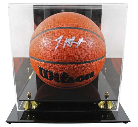 Grizzlies Ja Morant Authentic Signed Wilson Basketball w/ case Autographed BAS