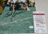 BOB GRIESE SIGNED AUTOGRAPHED PURDUE BOILERMAKERS 16x20 PHOTO JSA