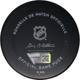 Kirby Dach Autographed Chicago Blackhawks Hockey Puck 1st SCP Goal FAN 46840