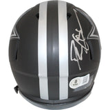 Deion Sanders Signed Dallas Cowboys Eclipse Mini Helmet BAS 35979