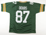 Romeo Doubs Signed Green Bay Packer Jersey (JSA Holo) 2022 4th Rd Pk / Nevada WR