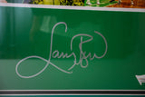 Larry Bird Autographed Boston Celtics 16X20 Photo Framed