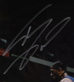 Shaquille O'Neal Signed Framed 16x20 L.A. Lakers Dunk Photo BAS ITP