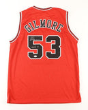 Artis Gilmore Signed Chicago Bull Jersey Inscribed "HOF 11" (JSA COA) 6xAll Star