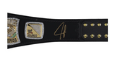 John Cena Autographed WWE Championship Spinner Replica Title Belt Fanatics