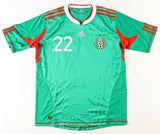 Alberto "Venado" Medina Signed Team Mexico Jersey (JSA COA)2005 CONCCAF Gold Cup