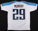 DeMarco Murray Signed Tennessee Titans Jersey (JSA COA) 3xPro Bowl Running Back