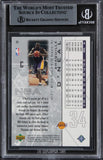 Lakers Shaquille O'Neal Authentic Signed 2001 SPX #39 Card BAS Slabbed