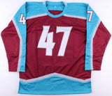 Dominic Toninato Signed Avalanche Jersey (Beckett) Colorado Rookie Center