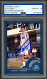 2002-03 Topps #185 Yao Ming RC Rookie On Card PSA/DNA Auto GEM MINT 10