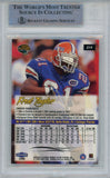 Fred Taylor Autographed 1998 Fleer Ultra #214 Trading Card Beckett 43927