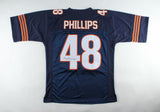 Reggie Phillips Signed Chicago Jersey Inscribed "SB XX"(JSA COA) 1985 Bears