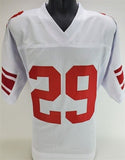 Xavier McKinney Signed New York Giants Jersey (JSA COA) 2020 2nd Rnd Pick / Bama