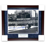 Don Larsen Signed Auto Photo W/ Perfect Game Stat Inscriptions Framed Fanatics