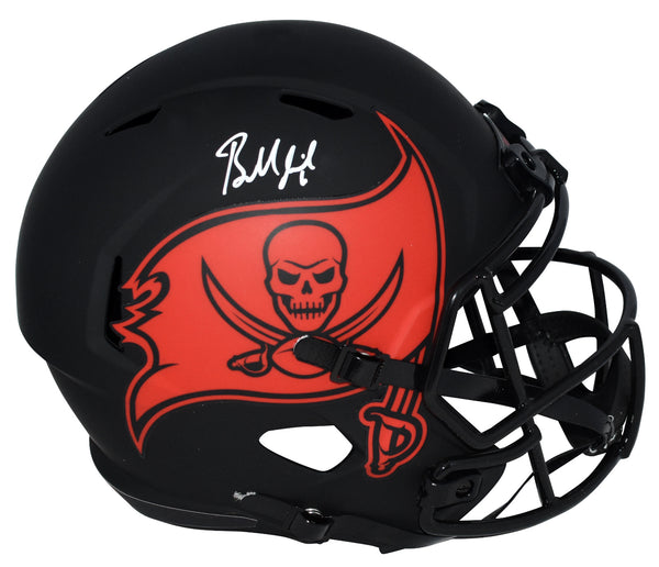 BAKER MAYFIELD SIGNED TAMPA BAY BUCCANEERS BUCS ECLIPSE FULL SIZE HELMET BECKETT