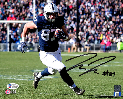 PAT FREIERMUTH AUTOGRAPHED 8X10 PHOTO PENN STATE NITTANY LIONS BECKETT 191145