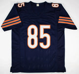 Cole Kmet Signed Bears Jersey (JSA COA) Chicago 1st Round Draft Pk 2020 T.E.