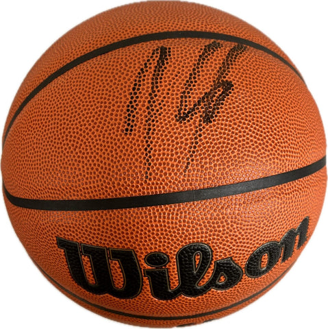 KARL ANTHONY TOWNS signed Basketball PSA/DNA New York Knicks autographed