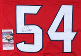 Jacob Martin Signed Houston Texans Jersey (JSA COA) Ex Temple Owls Defensive End