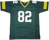 GREEN BAY PACKERS DON BEEBE AUTOGRAPHED SIGNED GREEN JERSEY JSA STOCK #234532