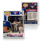 Vladimir Guerrero Jr Autographed Toronto Baseball Signed Funko Pop 40 JSA COA