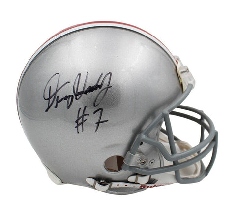 Dwayne Haskins Signed Ohio State Buckeyes Authentic NCAA Helmet