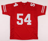 Fred Warner Signed San Francisco 49ers Jersey (Beckett) 2020 Pro Bowl L.B.