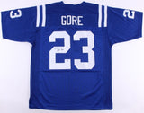 Frank Gore Signed Indy Colts Jersey (PSA) 5xPro Bowl (2006,2009,2011-2013) R.B.