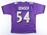 Tyus Bowser Signed Baltimore Ravens Jersey (JSA COA) 2nd Round Pick 2017 L.B.