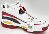 ALLEN IVERSON AUTOGRAPHED WHITE REEBOK THE ANSWER SHOE 76ERS 10 BECKETT 233340