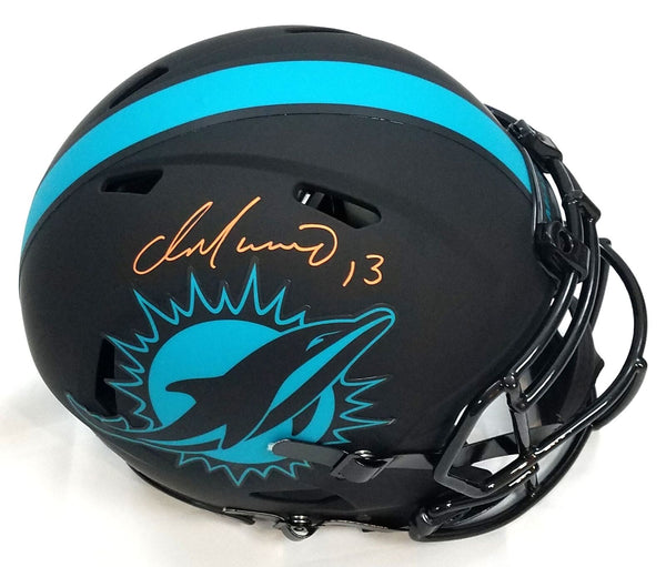 Dan Marino Signed Miami Dolphins Eclipse Speed Authentic Helmet Beckett