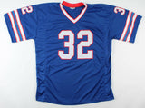 O. J. Simpson Signed Buffalo Bills Jersey Inscribed "NFL MVP 73'"(JSA COA)