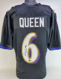 Patrick Queen Signed Baltimore Ravens Jersey (Beckett) New 2021 Uniform Number 6