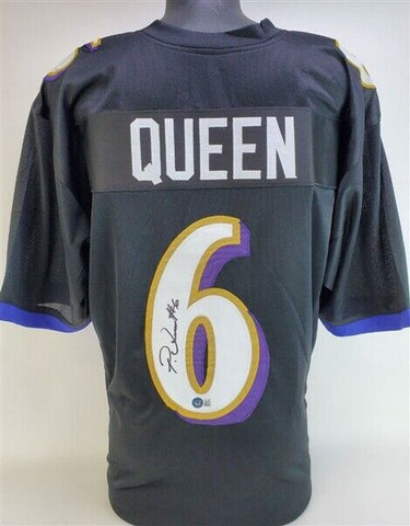 Patrick Queen Signed Baltimore Ravens Jersey (Beckett) New 2021 Uniform Number 6