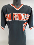 Juan Marichal Signed San Francisco Giants Throwback Jersey (JSA COA) HOF 1983