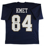 Cole Kmet Signed Notre Dame Fighting Irish Jersey (Beckett) Chicago Bears T.E.