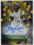 2024 Topps Graphite Tennis Frances Tiafoe Auto Gold Refractor /25 #GS-FTE