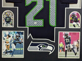 FRAMED SEATTLE SEAHAWKS DEVON WITHERSPOON AUTOGRAPHED SIGNED JERSEY JSA COA