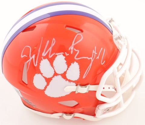 William Perry Signed Clemson Tigers Mini Helmet (Beckett) 1985 Chicago Bears D.T