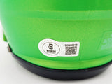 DILLON GABRIEL AUTOGRAPHED OREGON APPLE GREEN MINI HELMET BECKETT WITNESS 235759