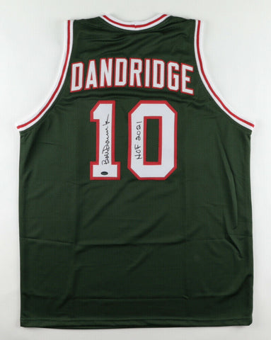 Bob Dandridge Signed Milwaukee Bucks Jersey Inscribed "HOF 2021" (Schwartz COA)