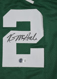 Kevin McHale Autographed Green Pro Style Basketball Jersey-Beckett W Hologram