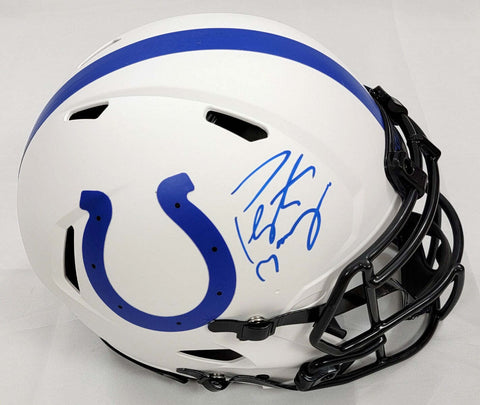 Peyton Manning Signed Indianapolis Colts Lunar Eclipse Authentic Helmet Fanatics