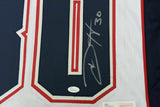 Duron Harmon Signed New England Patriots Jersey (JSA COA) Super Bowl Champion