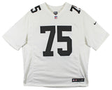 Raiders Howie Long "HOF 00" Signed White Nike Limited Jersey BAS Witnessed