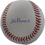 Jim Palmer Signed Baltimore Orioles OML Baseball 4 STAT Beckett 44487